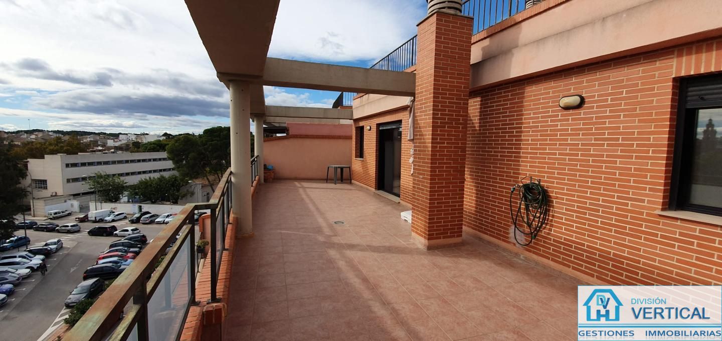 Terrace of Flat to rent in Bétera  with Air Conditioner, Heating and Terrace
