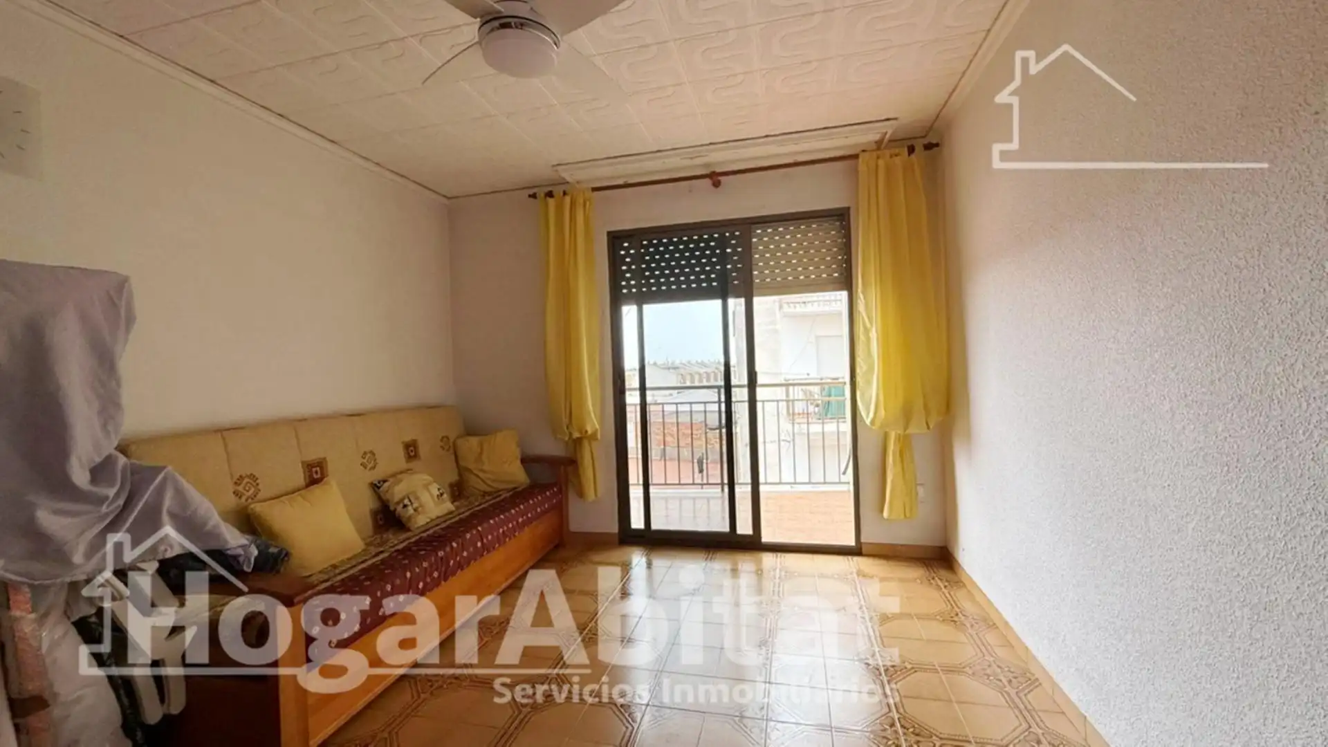Bedroom of Flat for sale in Piles  with Air Conditioner, Heating and Storage room