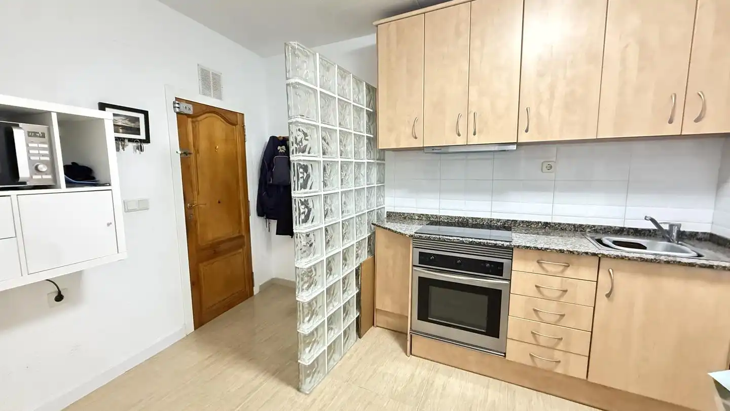 Cocina de Planta baja en venta en Mataró con Aire acondicionado