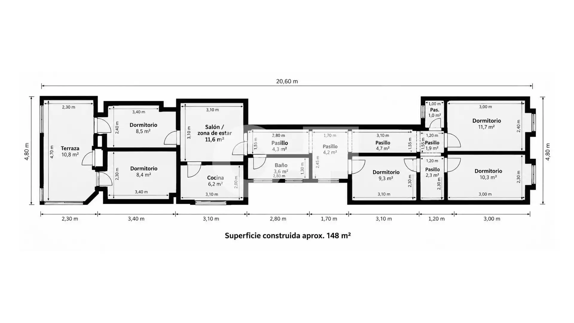 Flat for sale in Ronda Ronda Sant Pere, imagen 26