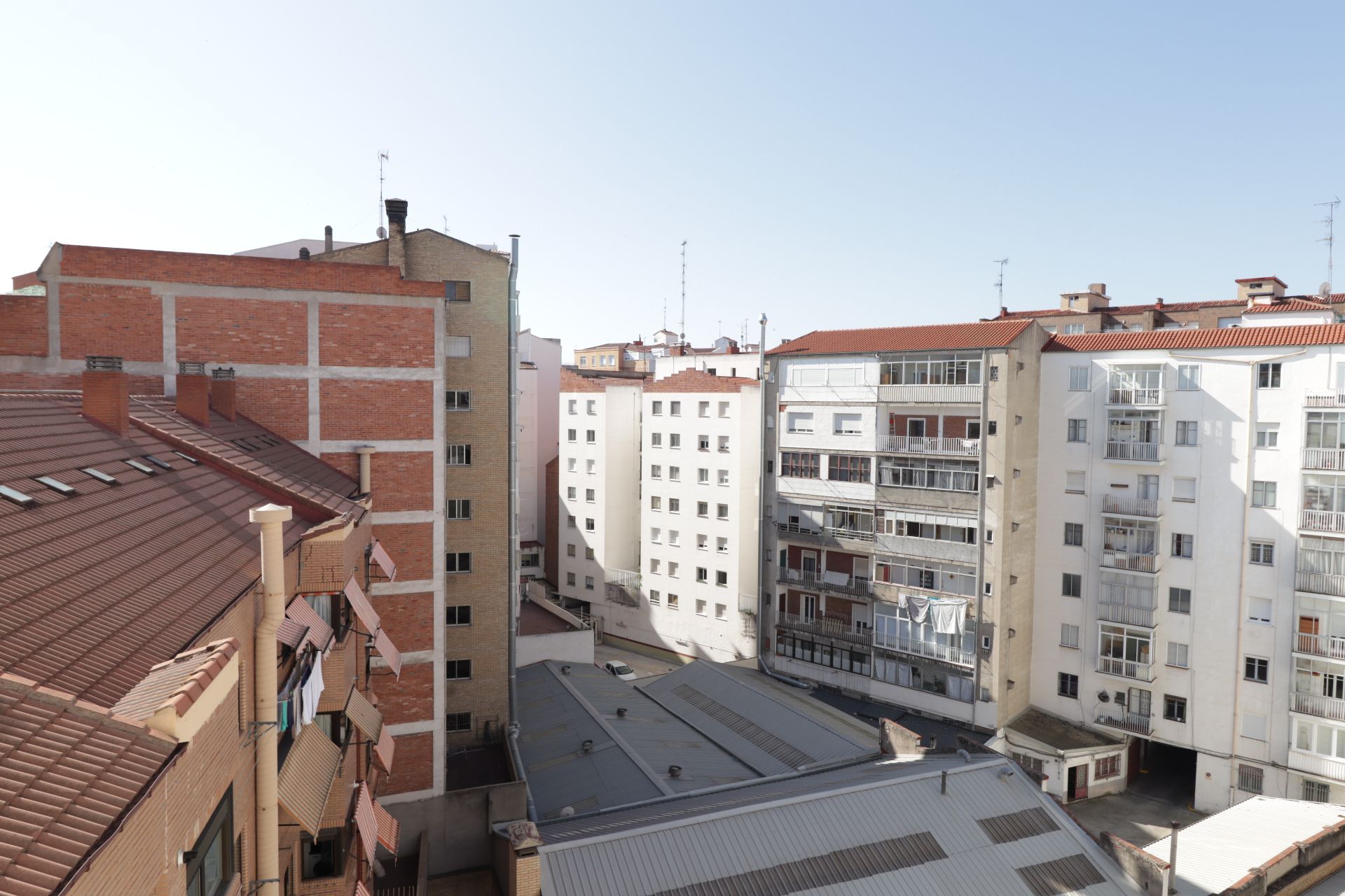 Vista exterior de Piso en venta en Valladolid Capital
