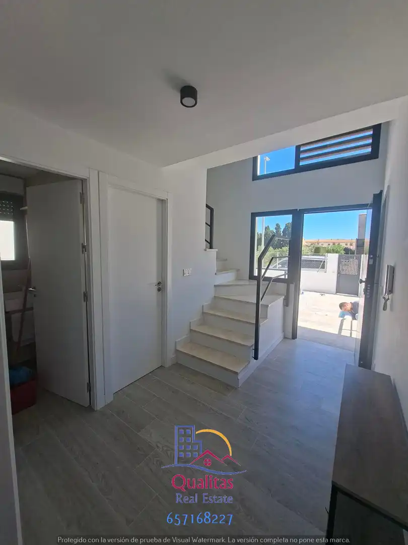 Casa o xalet de lloguer en Oliva amb Aire condicionat, Calefacció i Jardí privat