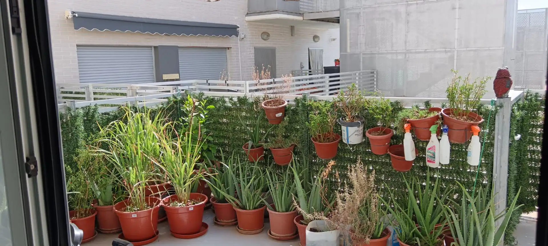 Terraza de Casa adosada en venta en Torres de Berrellén con Aire acondicionado, Calefacción y Terraza