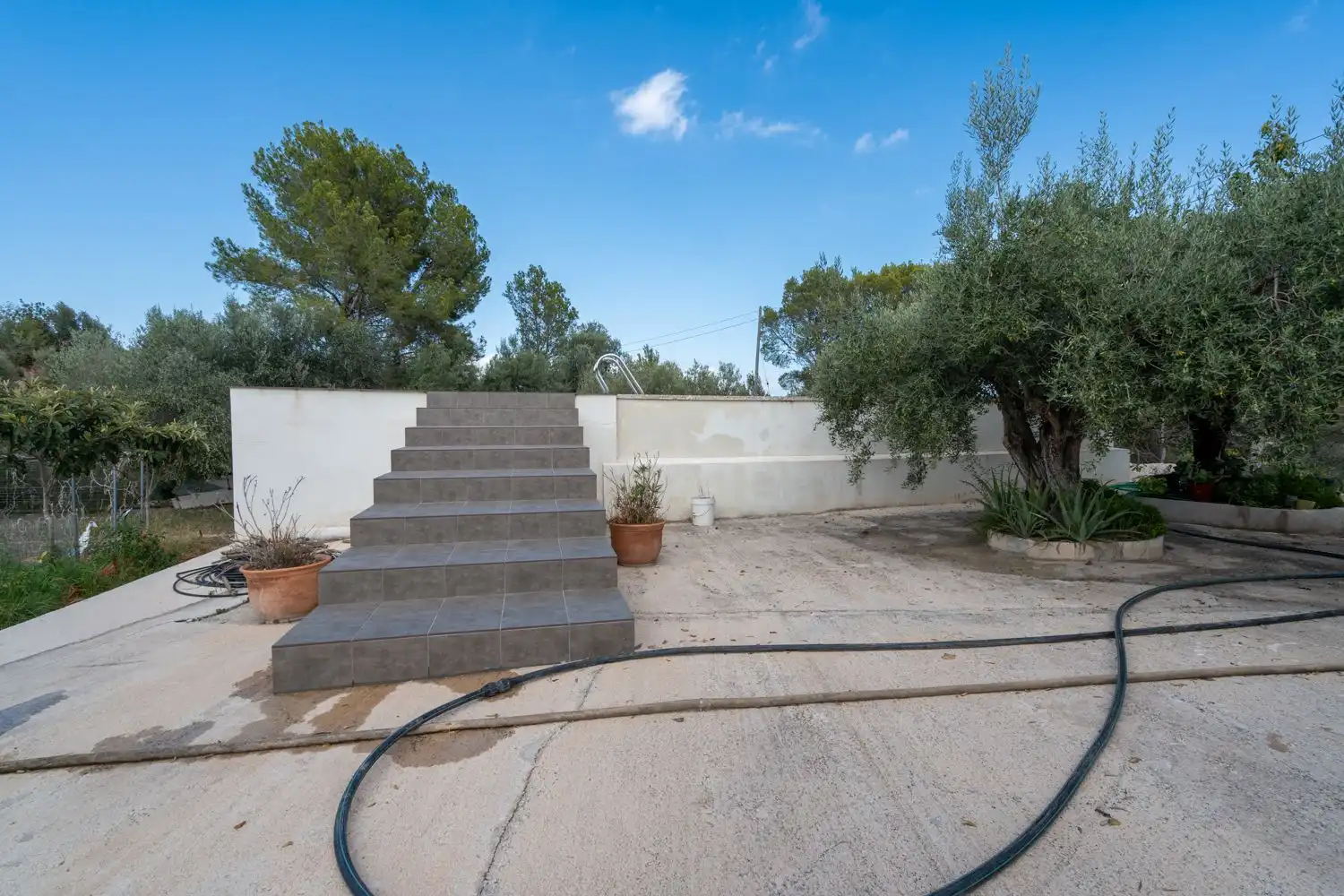 Jardí de Casa o xalet en venda en Tortosa amb Traster, Piscina i Moblat
