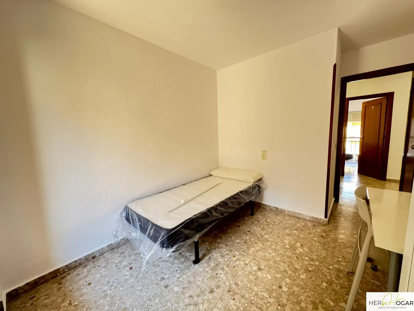Schlafzimmer von Wohnung zur Miete in Toledo mit Klimaanlage, Heizung und Parkett