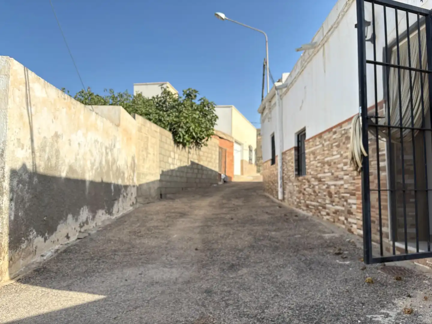 Vista exterior de Casa o xalet en venda en Lucainena de las Torres