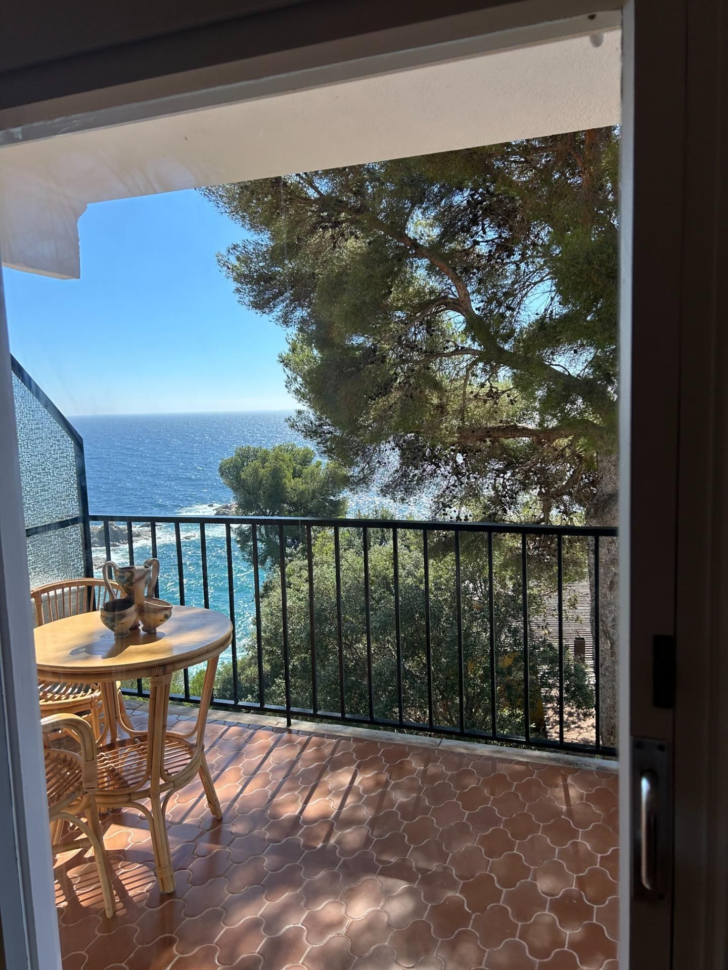 Balcony of Apartment for sale in Tossa de Mar  with Heating, Private garden and Terrace