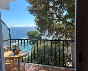 Balcony of Apartment for sale in Tossa de Mar  with Heating, Private garden and Terrace