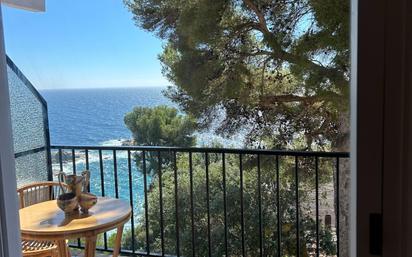 Balcony of Apartment for sale in Tossa de Mar  with Heating, Private garden and Terrace