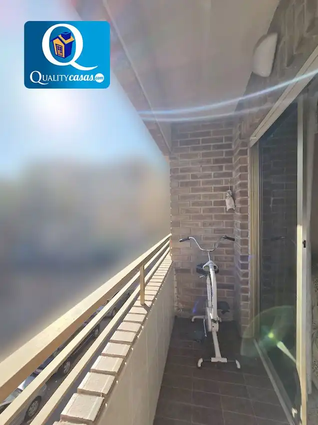 Terrassa de Apartament en venda en Alicante / Alacant amb Calefacció, Terrassa i Balcó