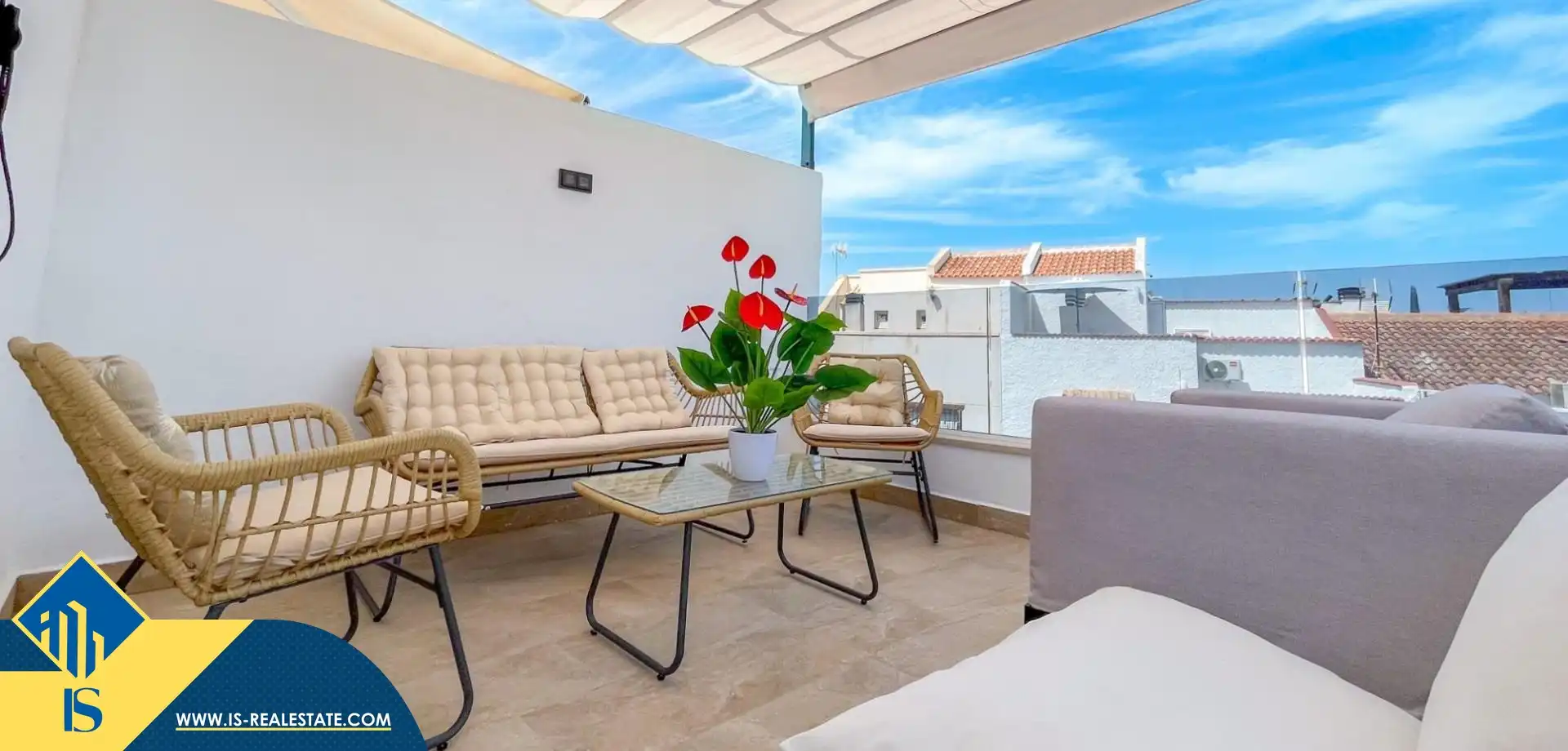 Terraza de Casa o chalet en venta en Torrevieja con Terraza, Trastero y Piscina