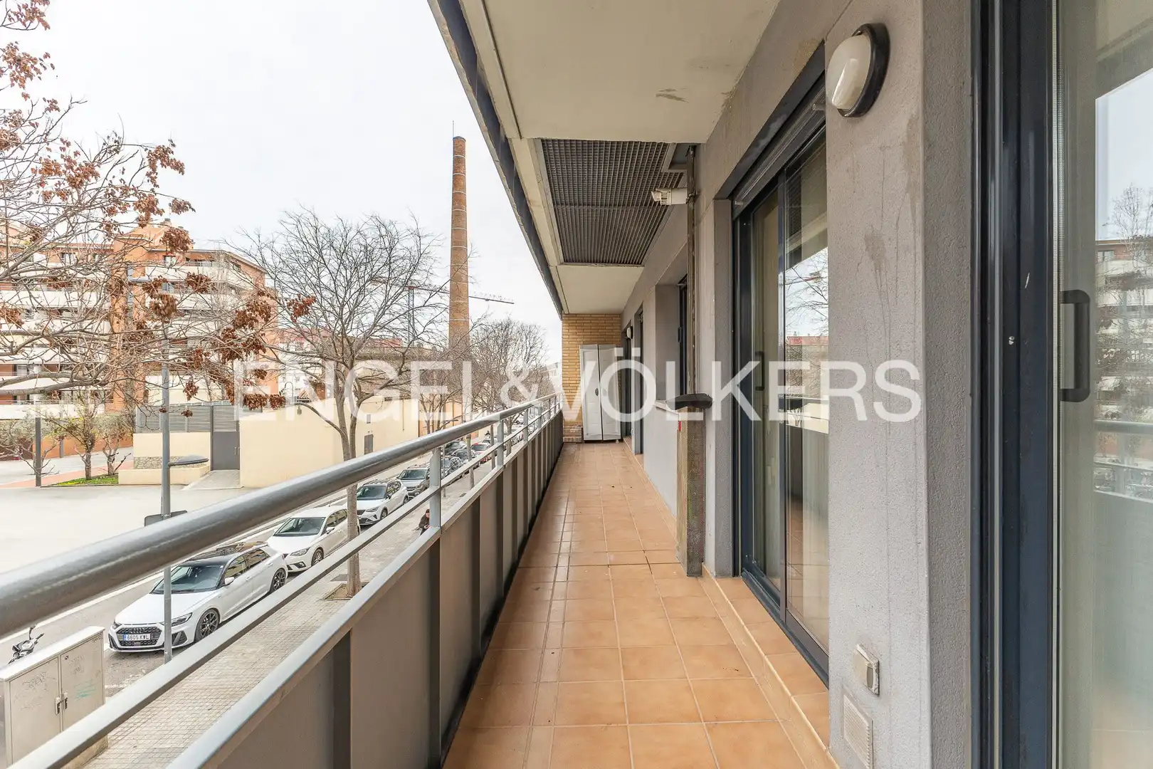 Balcony of Flat for sale in Sabadell  with Air Conditioner, Heating and Parquet flooring
