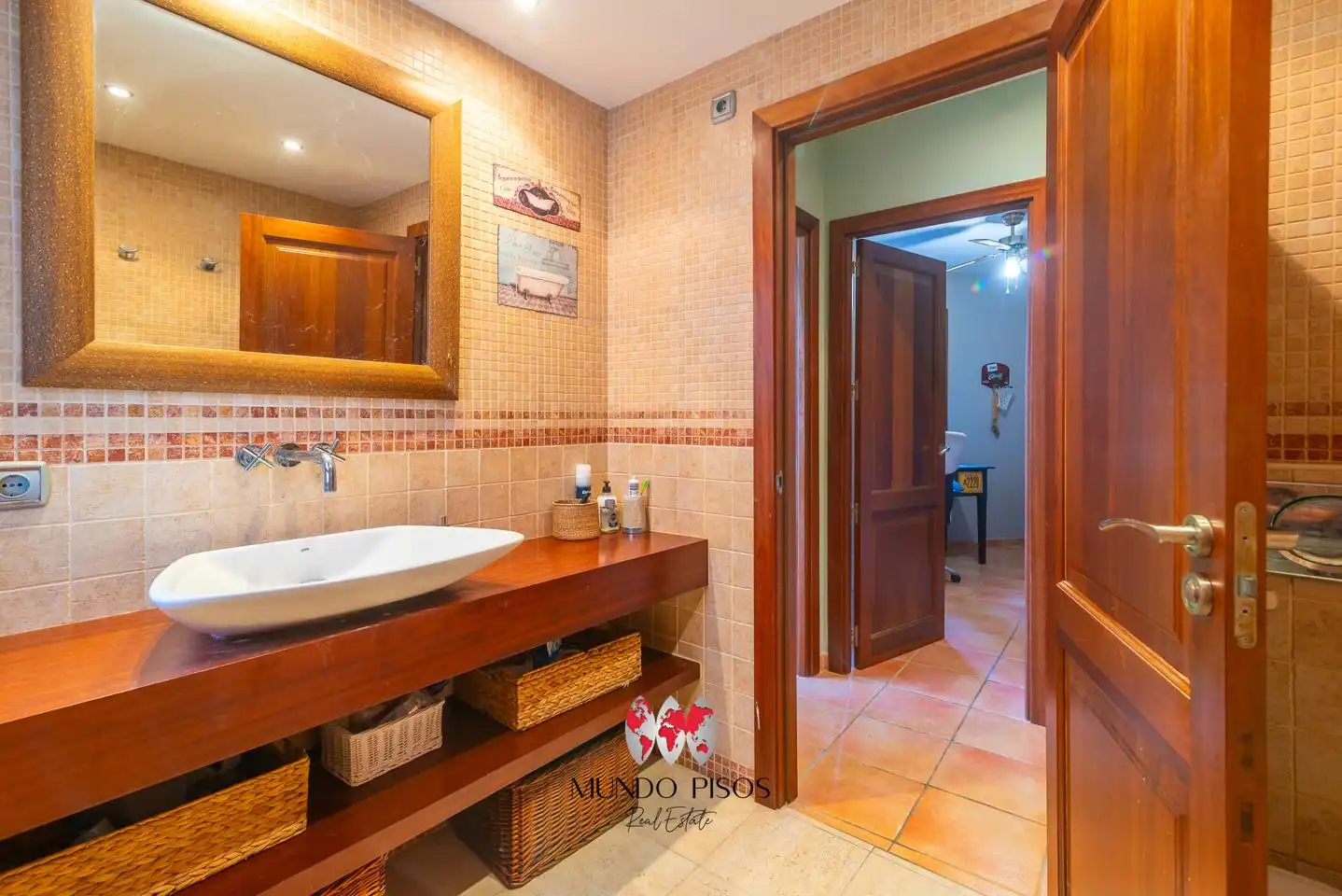 Baño de Casa o chalet en venta en Puigpunyent con Terraza, Trastero y Balcón