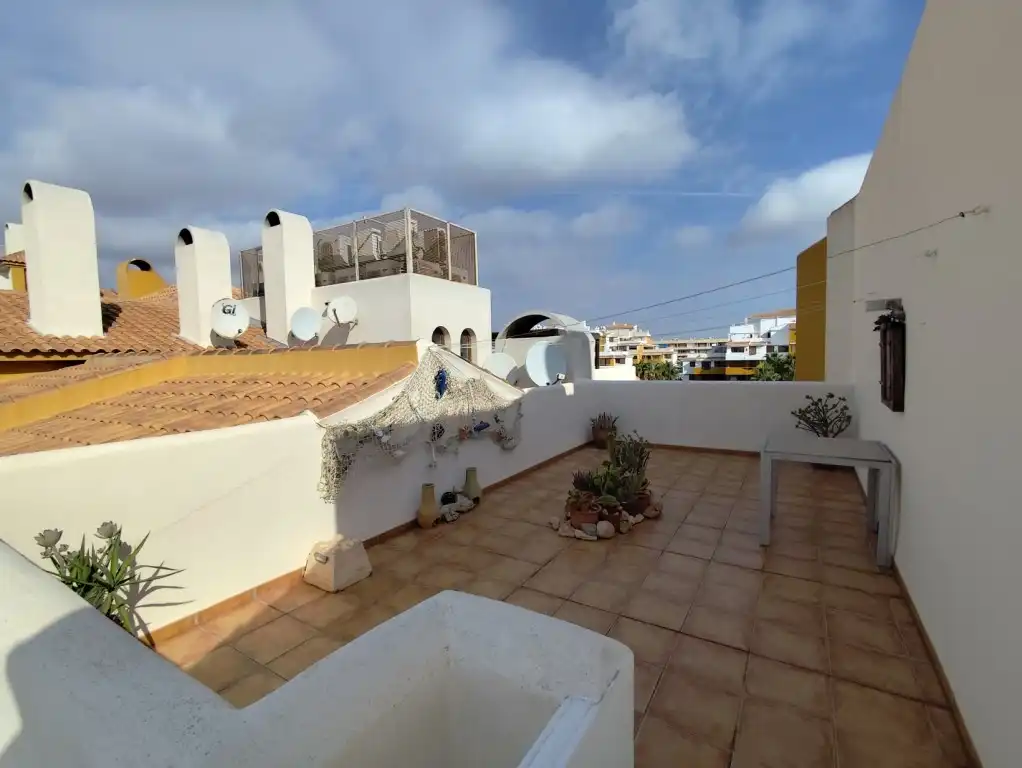 Terrace of Attic for sale in Torrevieja  with Air Conditioner, Terrace and Storage room