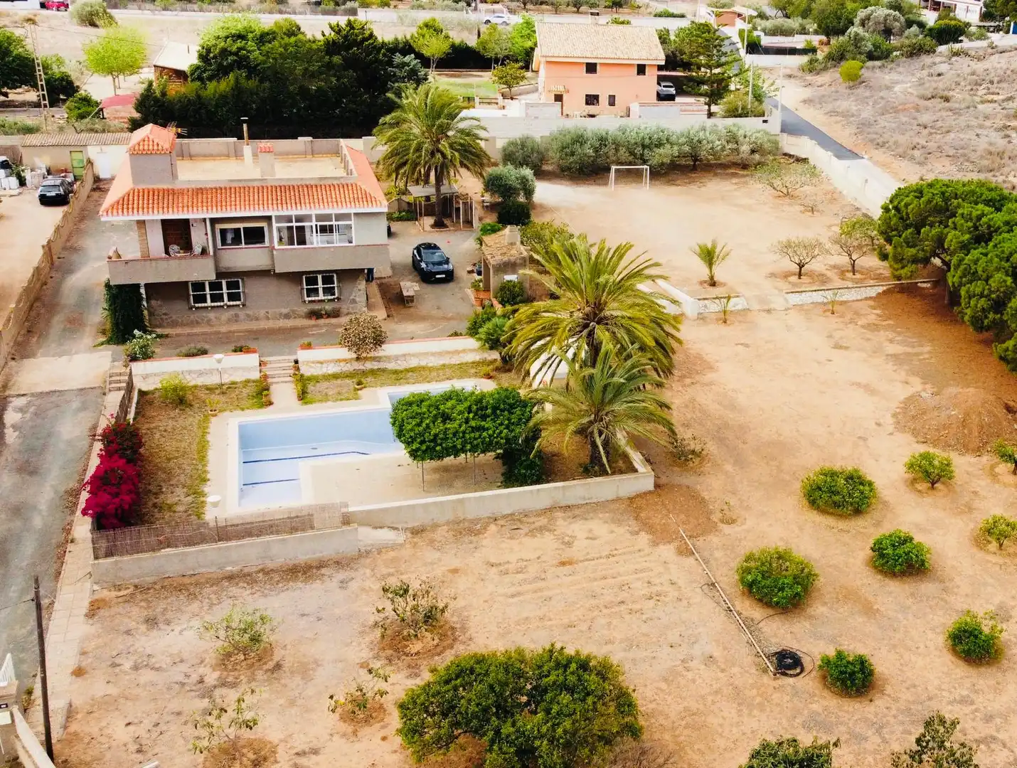 Finca rústica en venda en Cartagena amb Jardí privat, Terrassa i Piscina