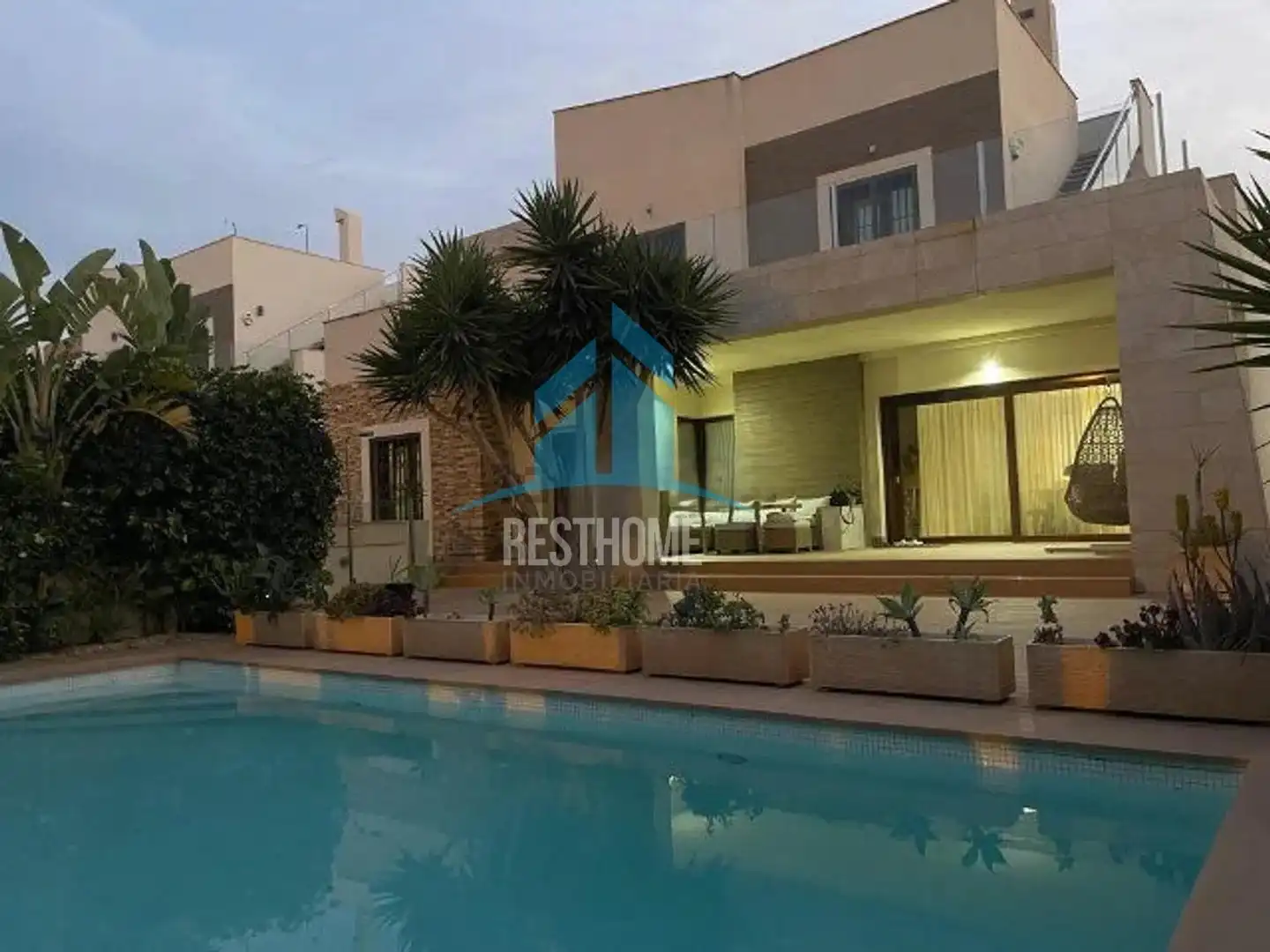 Chalet con terraza en venta en Nueva Torrevieja - Aguas Nuevas, imagen 27
