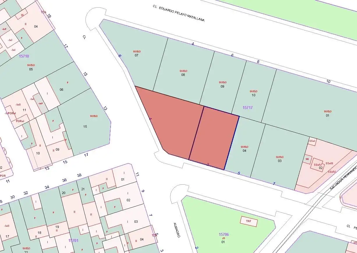 Wohnbaugrundstück zum Verkauf in Calle UA-1/VIAL 13, imagen 4