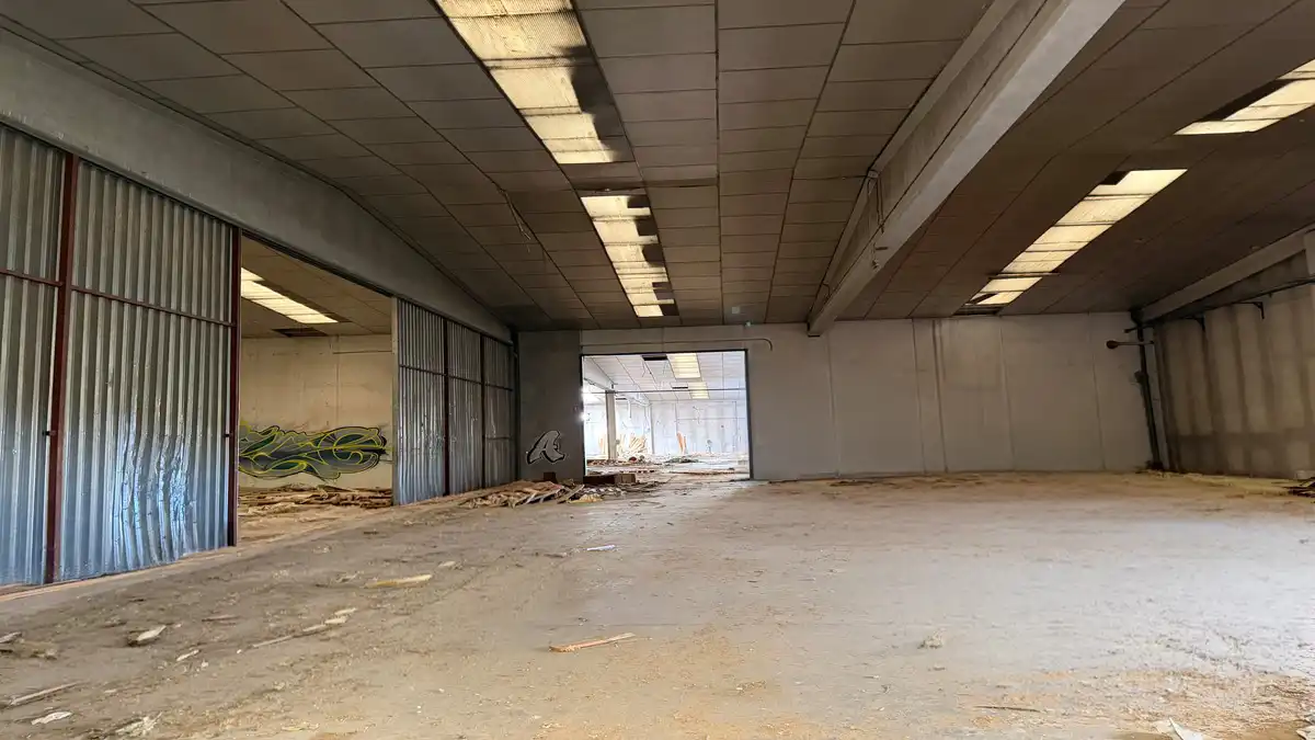 Nau industrial en venda en San Mateo de Gállego