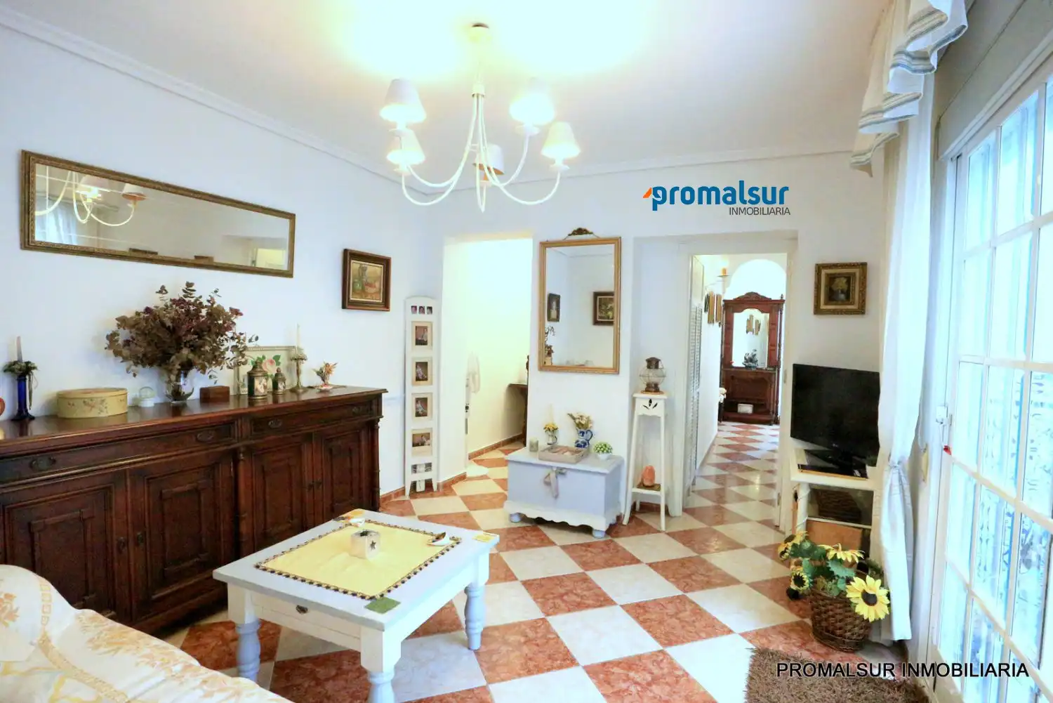 Sala de estar de Piso en venta en Puente Genil con Aire acondicionado