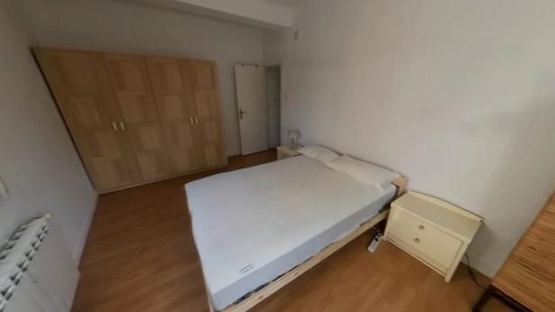 Bedroom of Flat for rent in  Madrid Capital  with Heating and Furnished