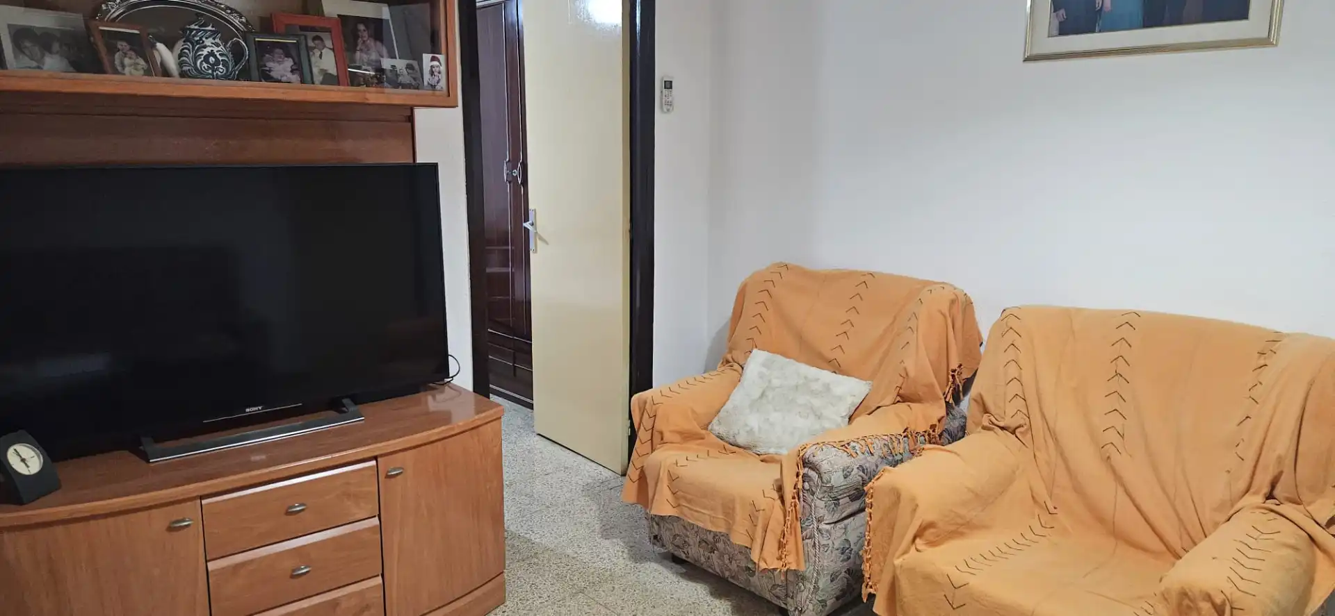 Wohnzimmer von Wohnung zum Verkauf in Tarragona mit Klimaanlage, Terrasse und Abstellraum