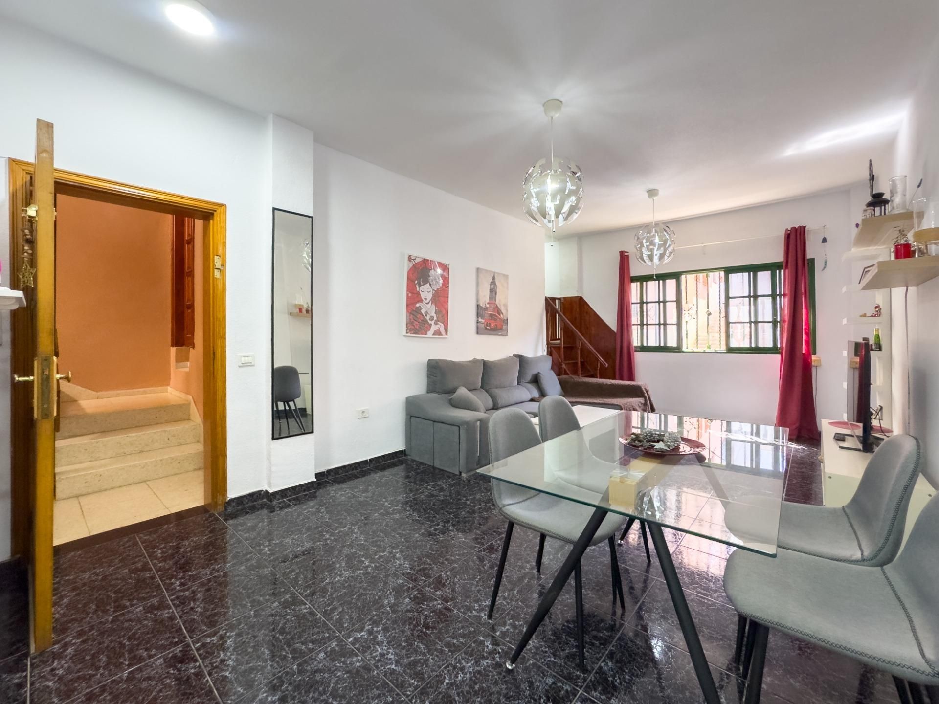 Sala de estar de Planta baja en venta en  Santa Cruz de Tenerife Capital