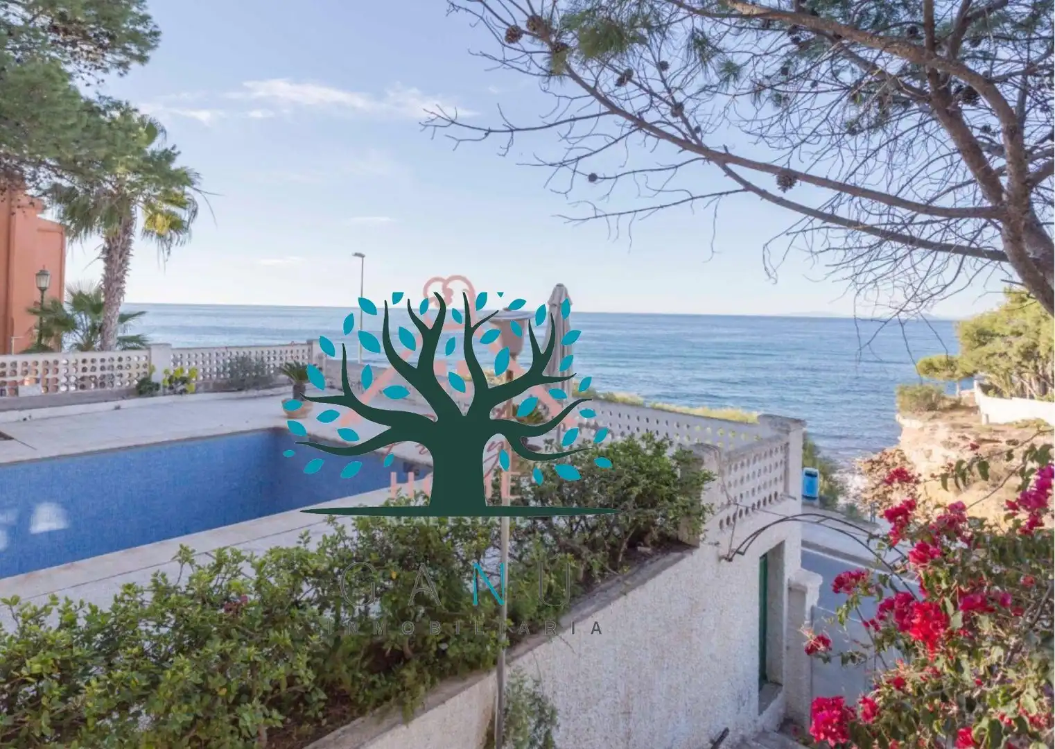 Jardín de Casa o chalet en venta en Cartagena con Jardín privado, Terraza y Trastero