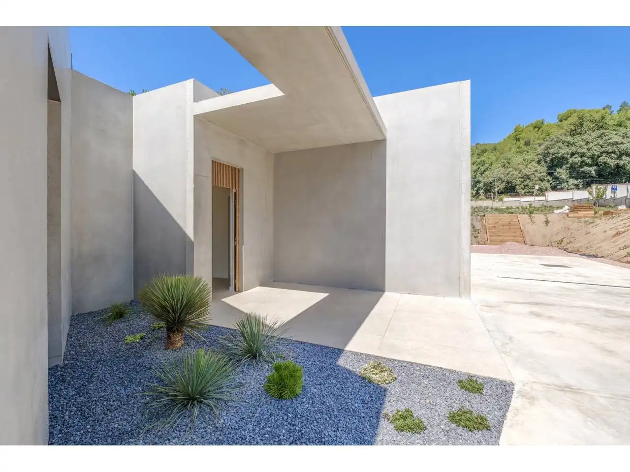 Vista exterior de Casa o chalet en venta en Matadepera con Aire acondicionado, Calefacción y Jardín privado