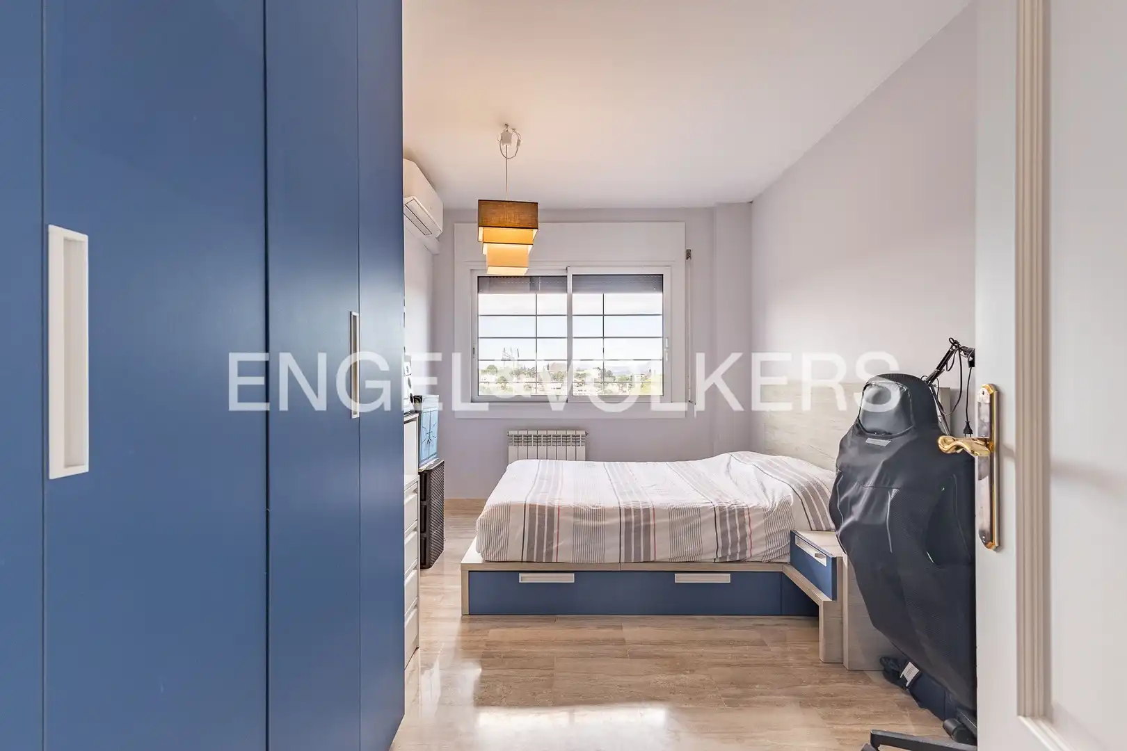 Bedroom of Houses for sale in Sant Cugat del Vallès  with Air Conditioner, Heating and Private garden