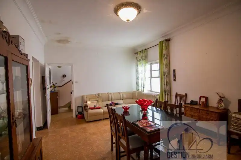 Dining room of Houses for sale in San Cristóbal de la Laguna  with Terrace, Storage room and Alarm