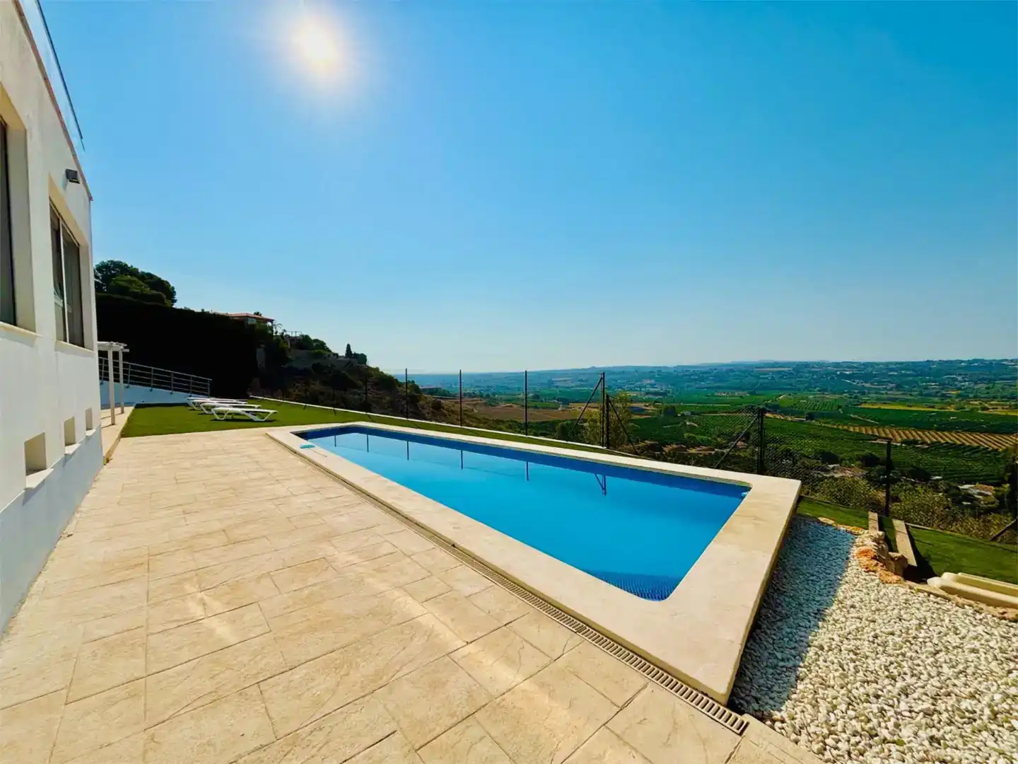 Piscina de Casa o xalet de lloguer en Torrent amb Aire condicionat, Piscina i Balcó