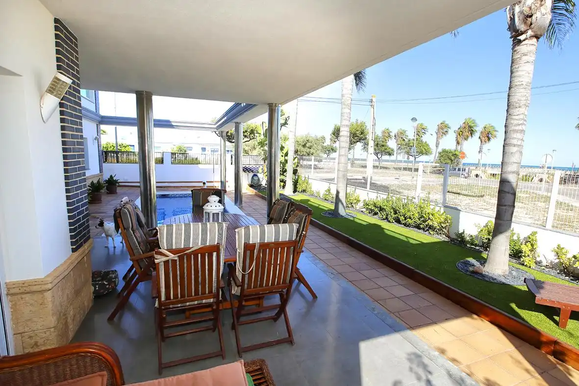 Terraza de Casa o chalet en venta en Alcanar