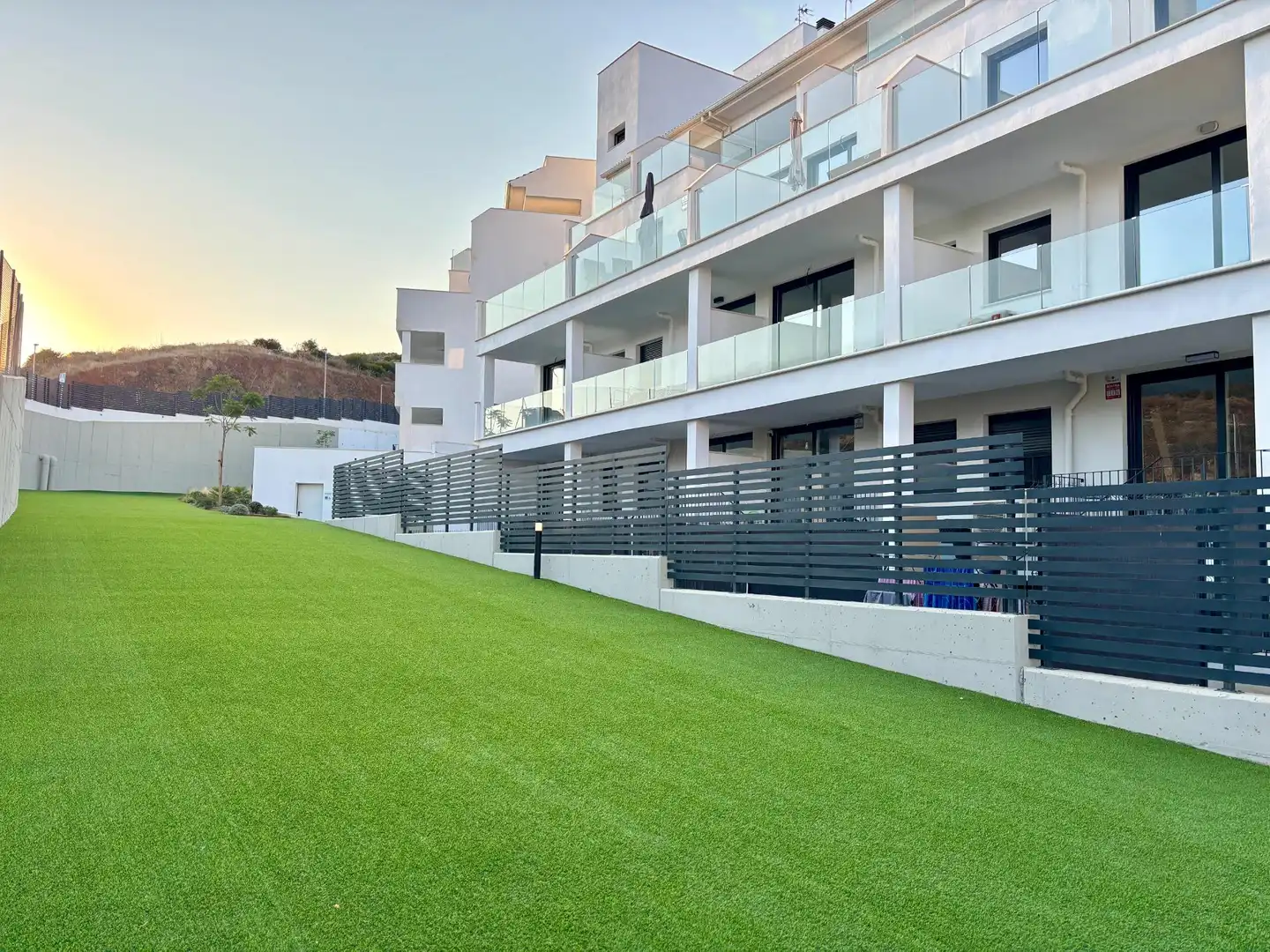 Exterior view of Apartments for sale in Fuengirola  with Heating, Private garden and Terrace