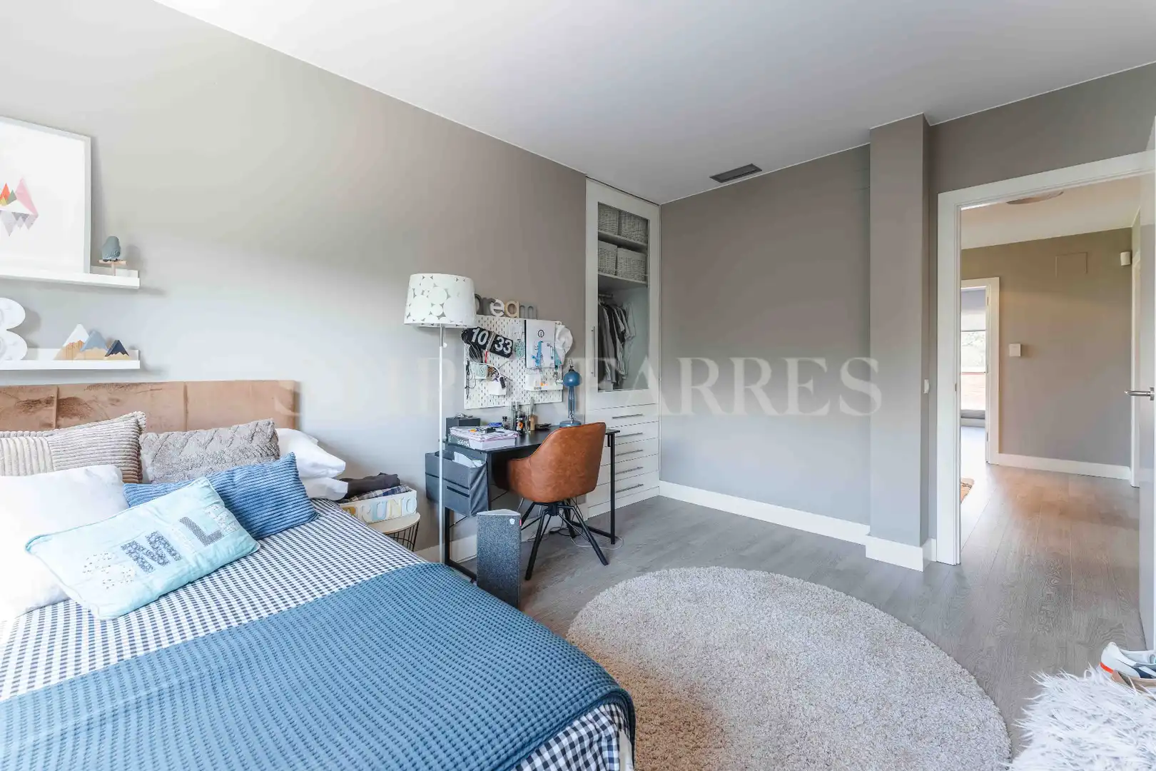 Habitación de Casa o chalet de alquiler en El Papiol con Aire acondicionado, Calefacción y Jardín privado