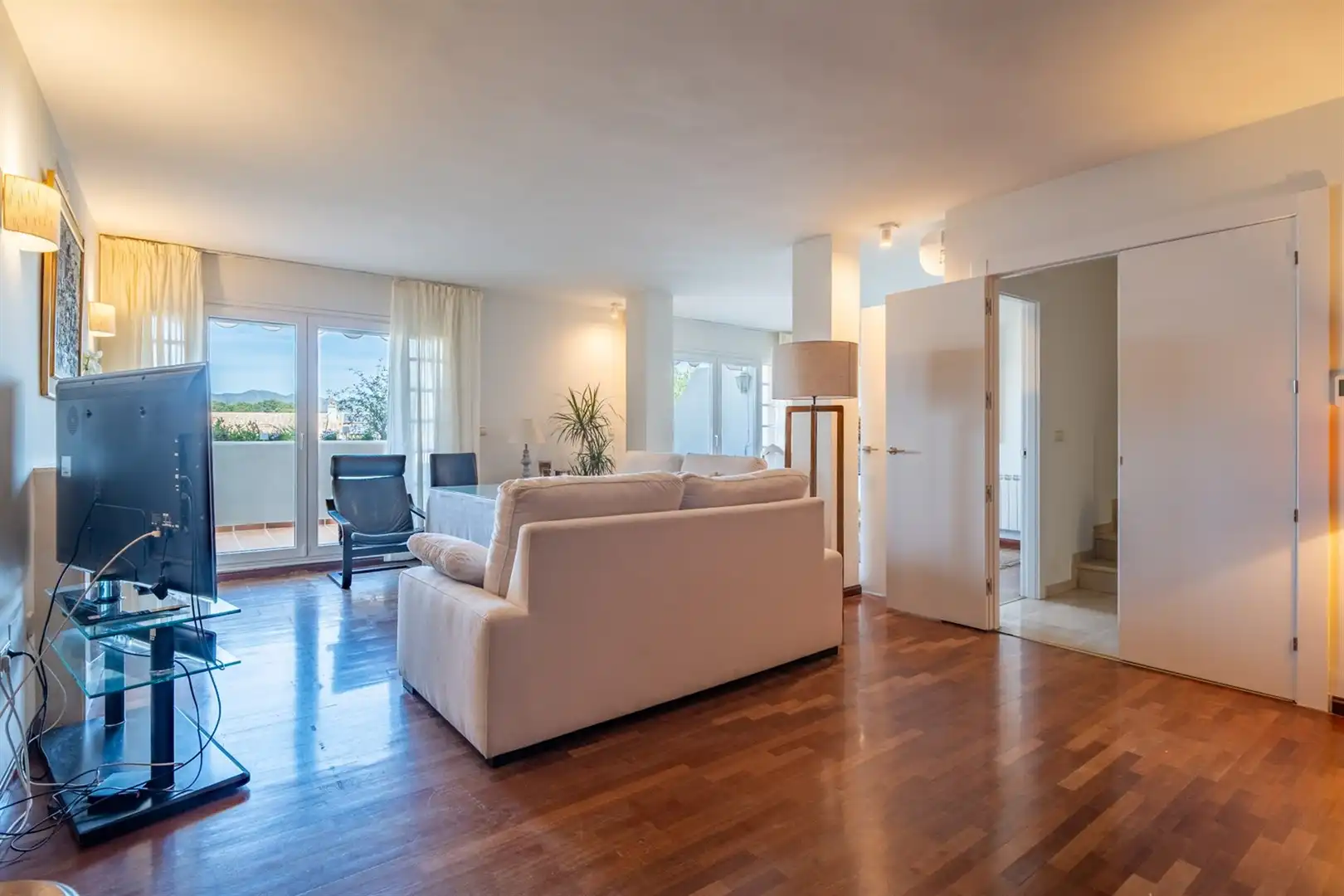 Wohnzimmer von Einfamilien-Reihenhaus zum Verkauf in Málaga