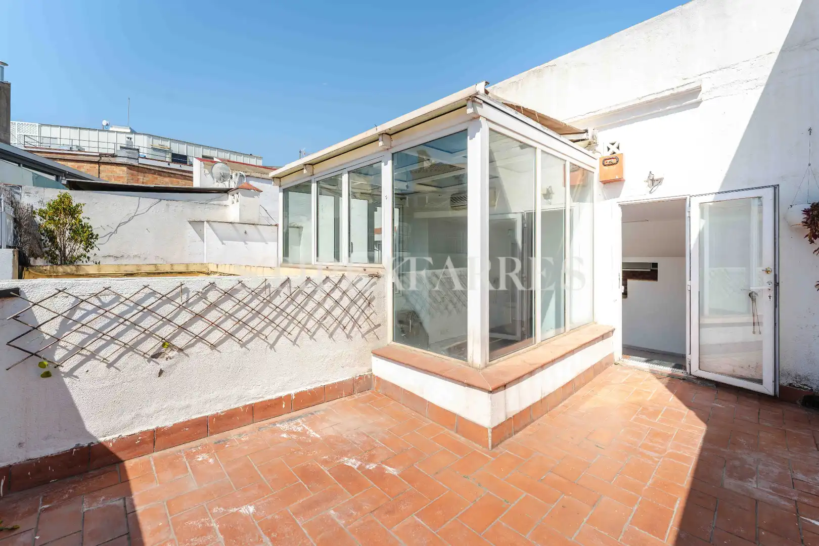 Terraza de Ático en venta en Barcelona con Aire acondicionado, Calefacción y Trastero