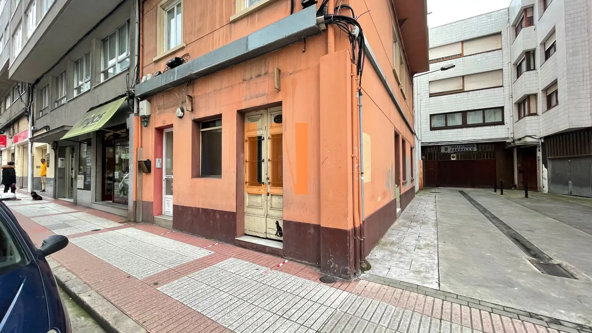 Außenansicht von Geschaftsraum zur Miete in A Coruña Capital 