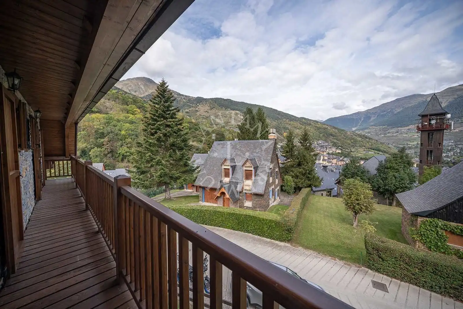 Terraza de Casa o chalet en venta en Vielha e Mijaran con Calefacción