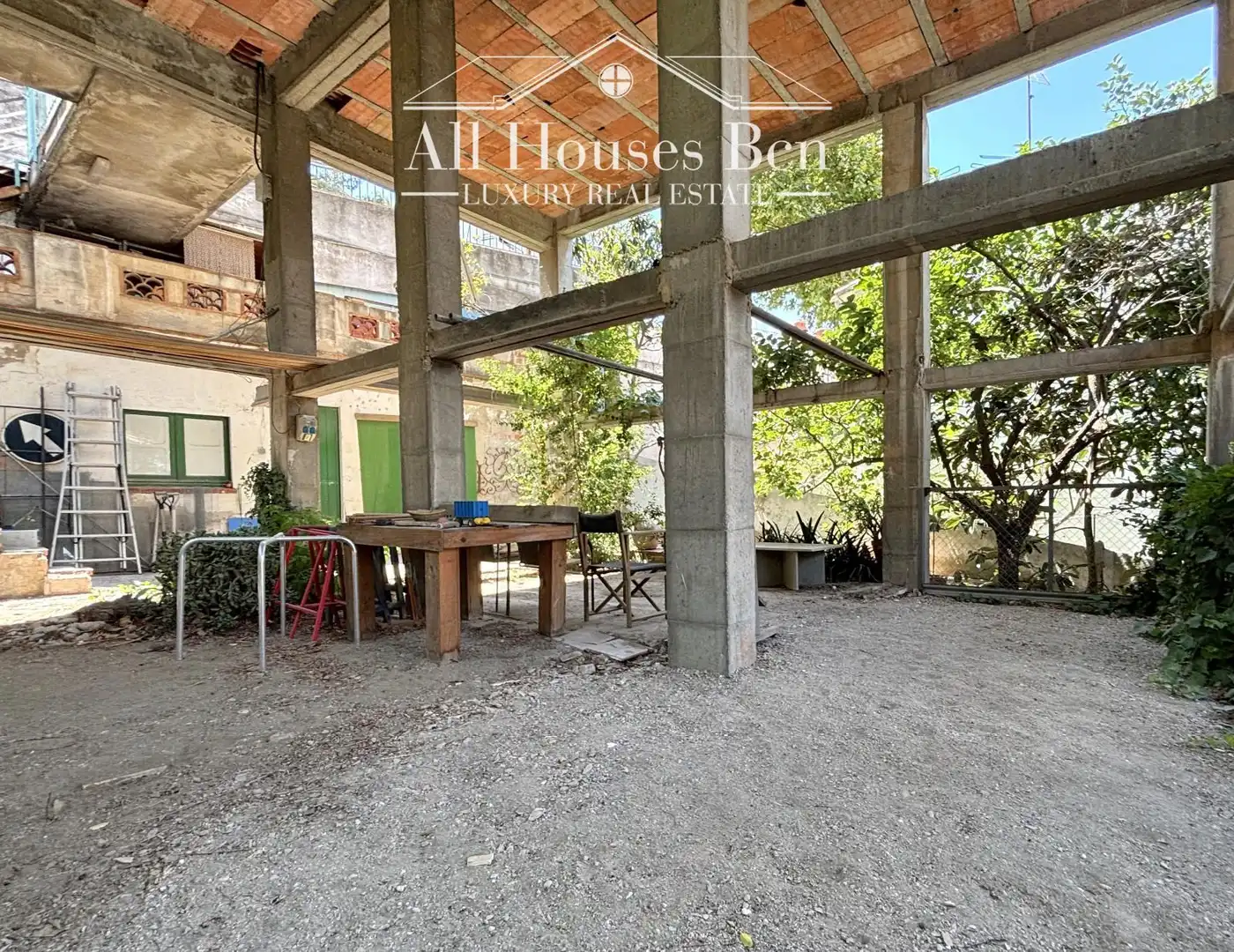 Terraza de Terreno en venta en Sant Just Desvern