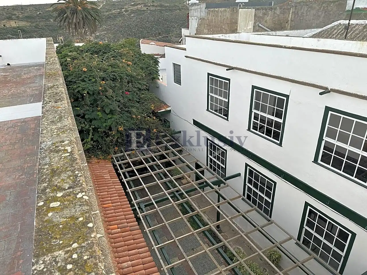 Vista exterior de Finca rústica en venta en Arico