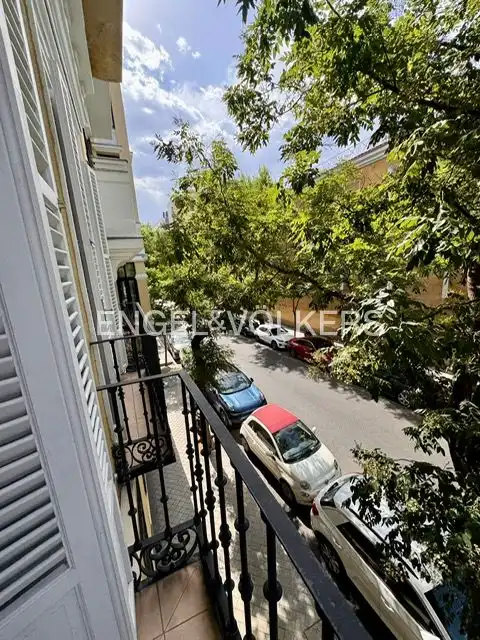 Exterior view of Flat for sale in Madrid  with Air Conditioner, Heating and Storage room