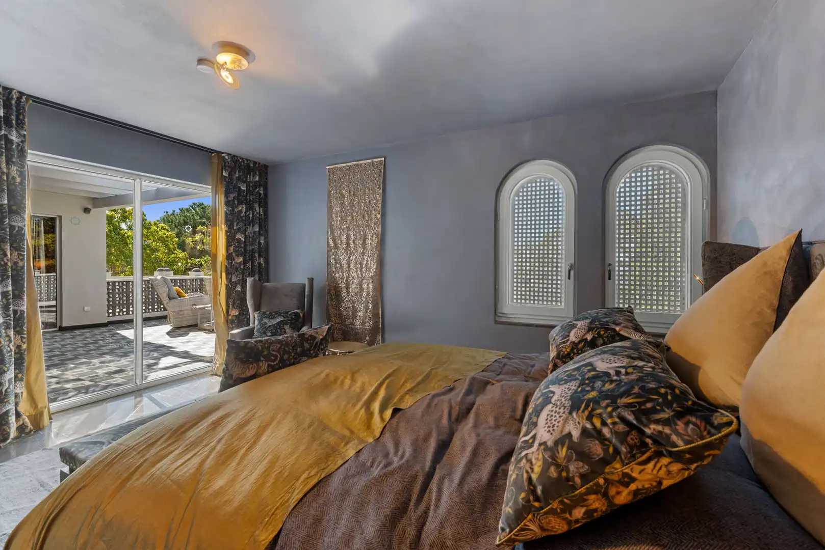 Bedroom of Houses for sale in Calvià  with Air Conditioner, Heating and Terrace