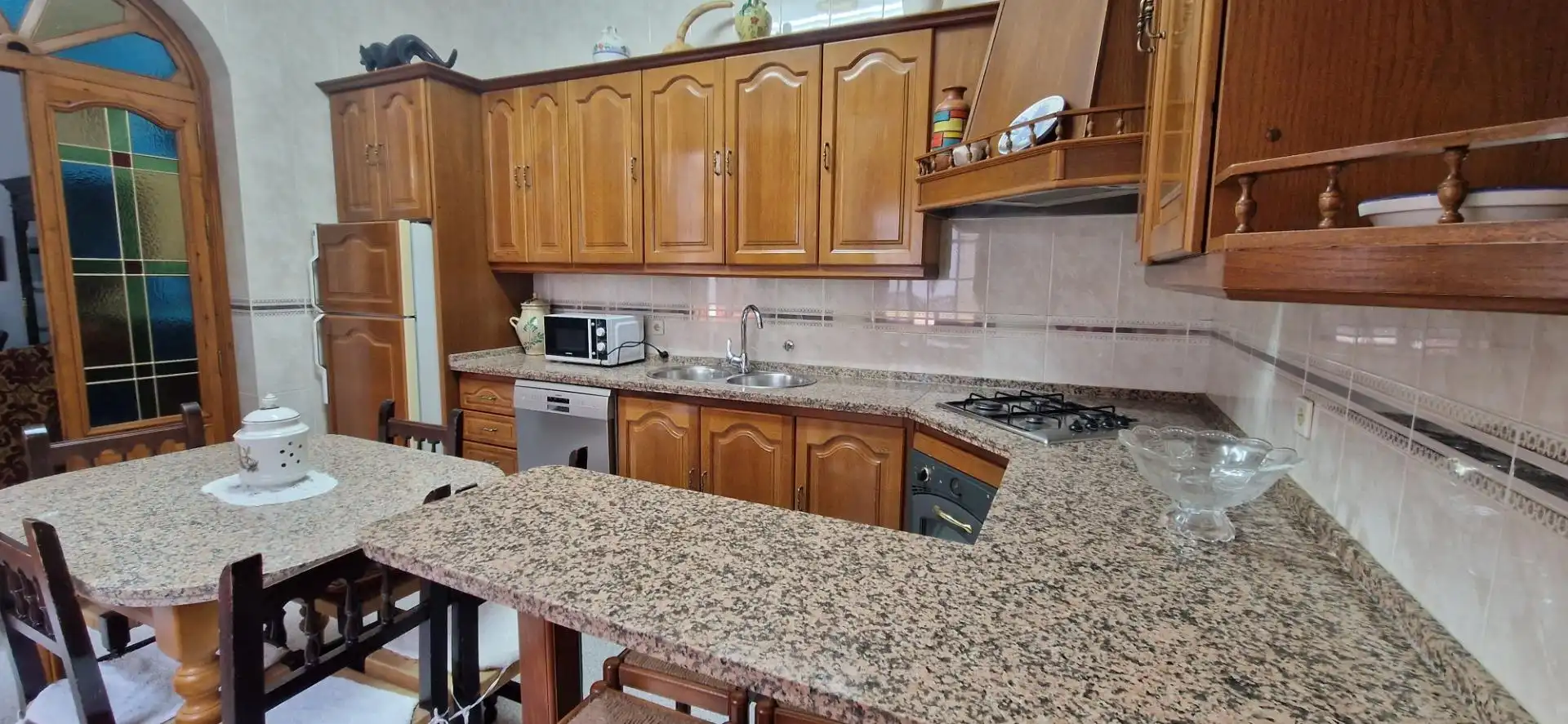 Cocina de Casa o chalet en venta en Fernán-Núñez con Jardín privado, Terraza y Trastero