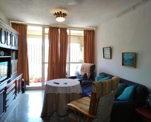 Living room of Flat for sale in Málaga Capital  with Terrace and Storage room