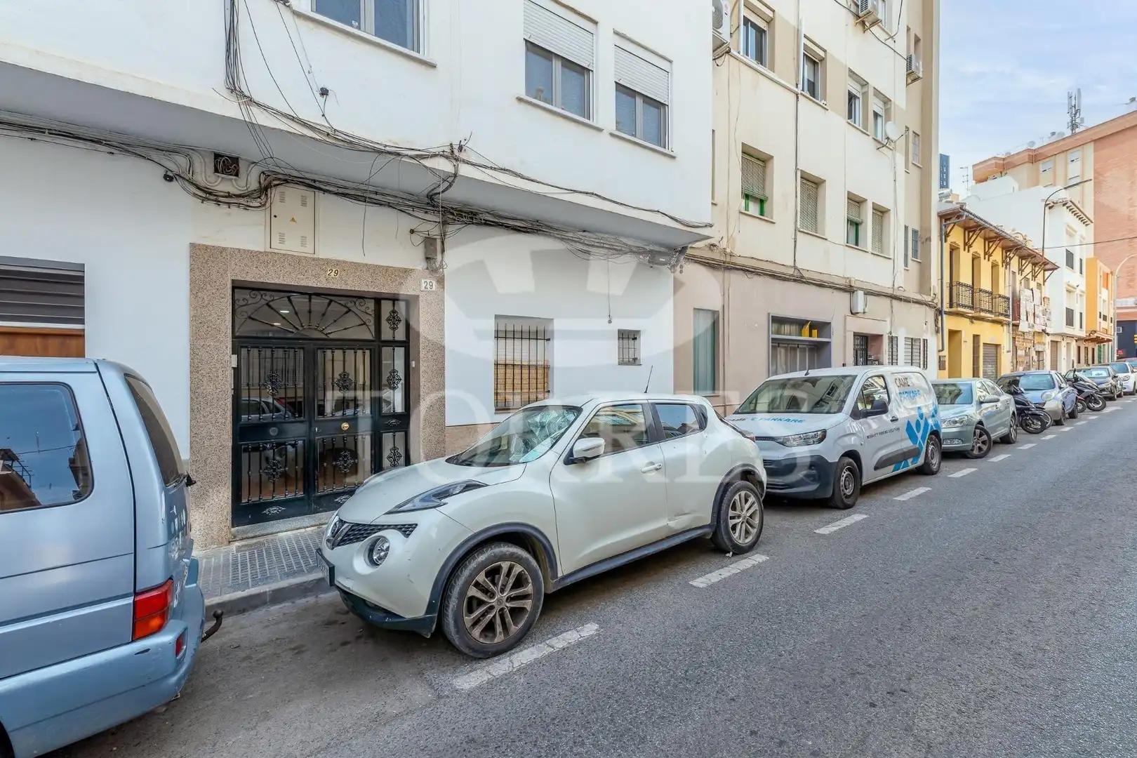 Exterior view of Flat for sale in Málaga  with Air Conditioner