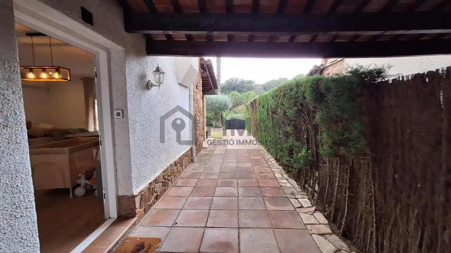 Jardín de Casa o chalet en venta en Vilassar de Dalt con Aire acondicionado, Calefacción y Jardín privado