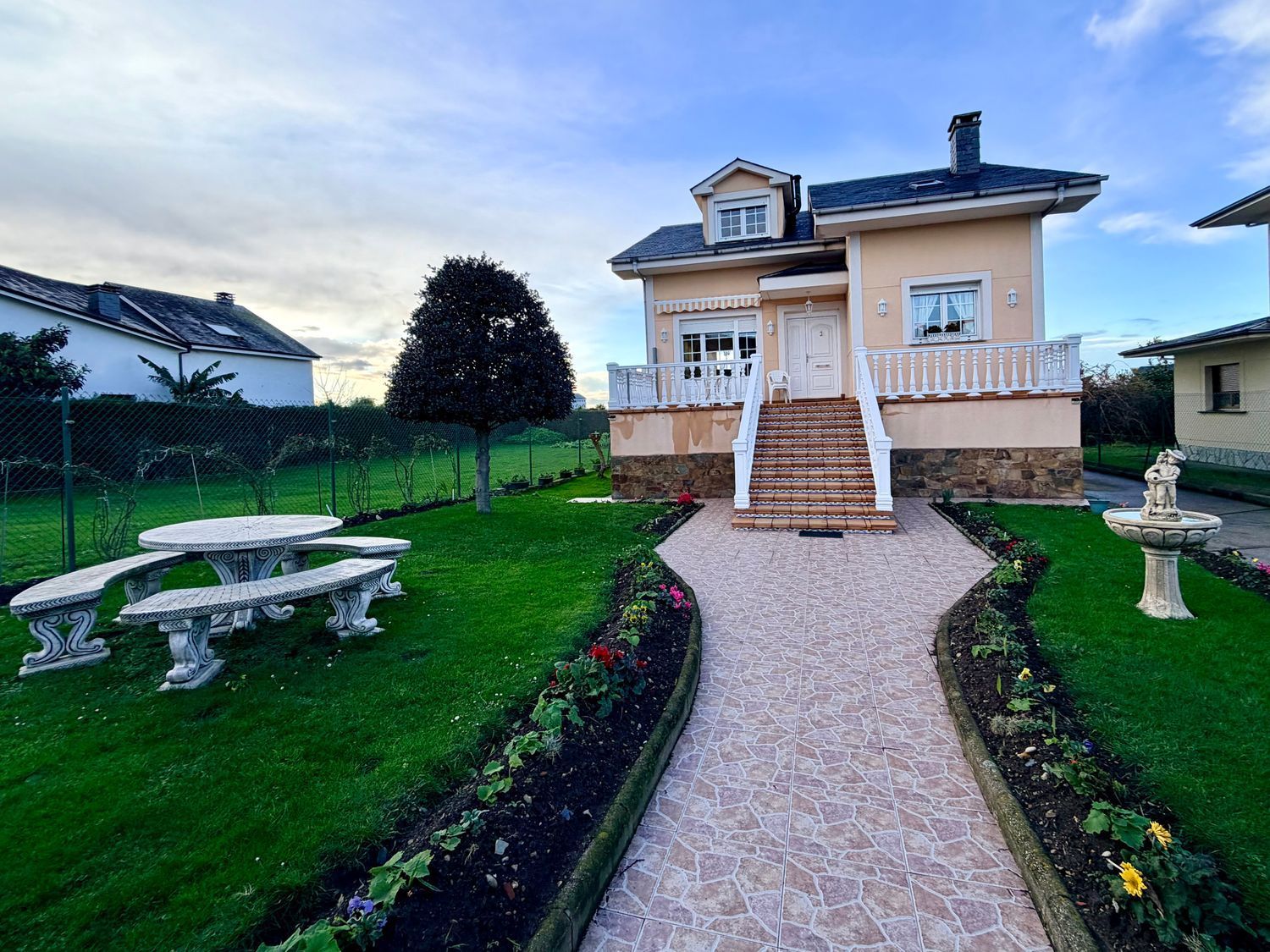 Garden of House or chalet for sale in Valdés - Luarca  with Heating, Terrace and Storage room