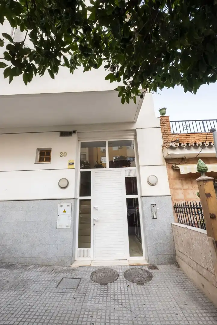 Vista exterior de Apartamento en venta en Málaga con Aire acondicionado, Calefacción y Trastero