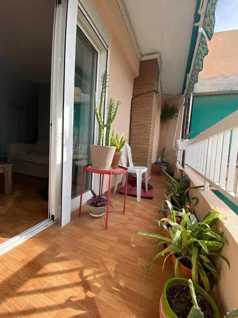 Terrassa de Pis en venda en Valencia amb Aire condicionat i Balcó