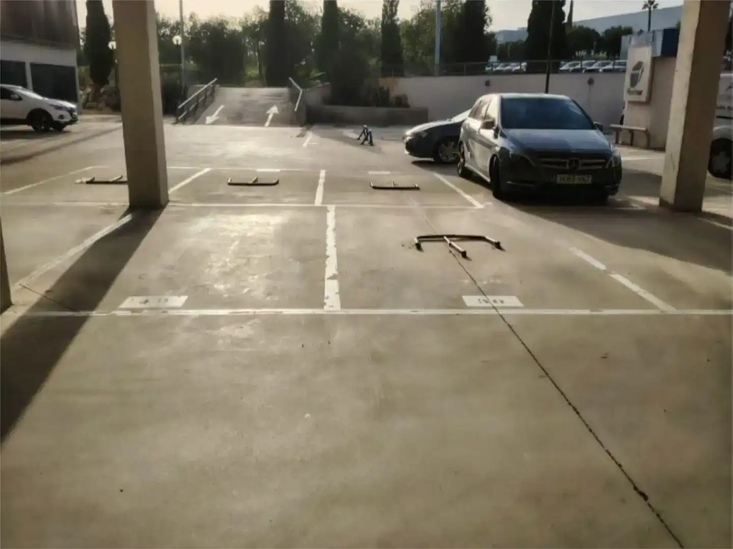 Aparcament de Garatge en venda en Málaga